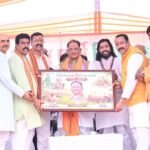 बीरगांव किसान मजदूर सम्मान: 76 प्रतिभाओं को मिला सम्मान