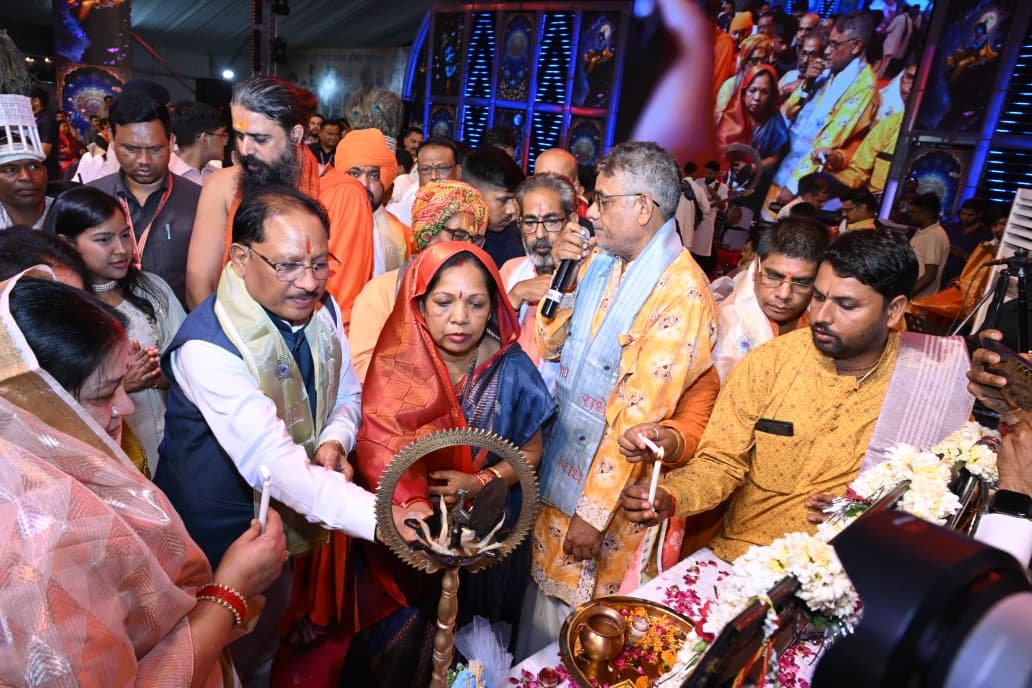 CM विष्णु देव साय, विष्णु देव साय, कृष्ण जन्मोत्सव, श्रीकृष्ण जन्मोत्सव,