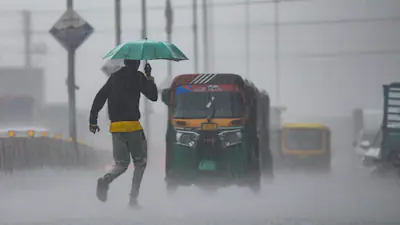बस्तर में बारिश