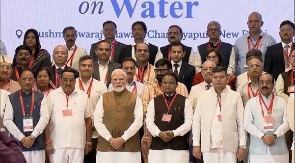 विष्णु देव साय, नरेंद्र मोदी, जल शक्ति मंत्रालय,