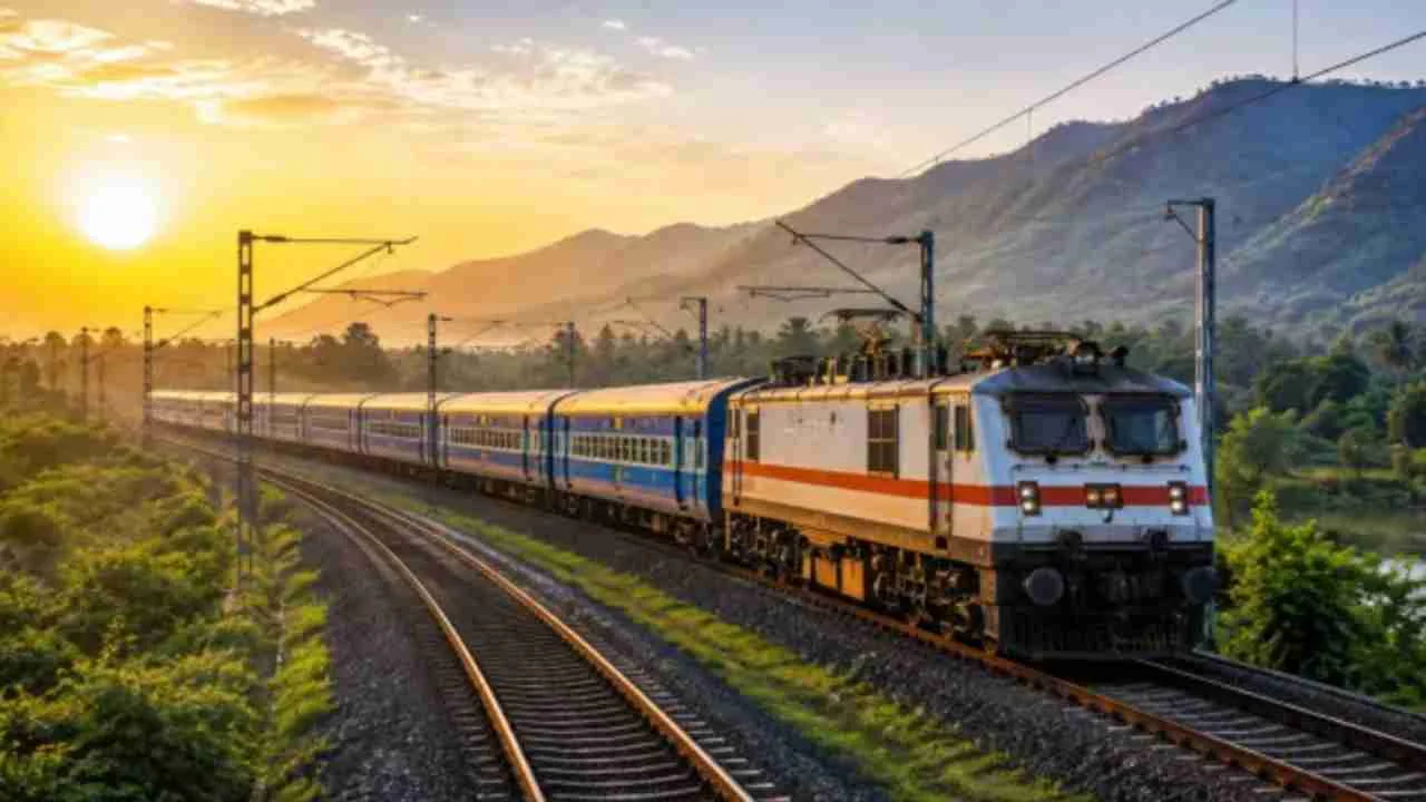 रावघाट तक रेल
