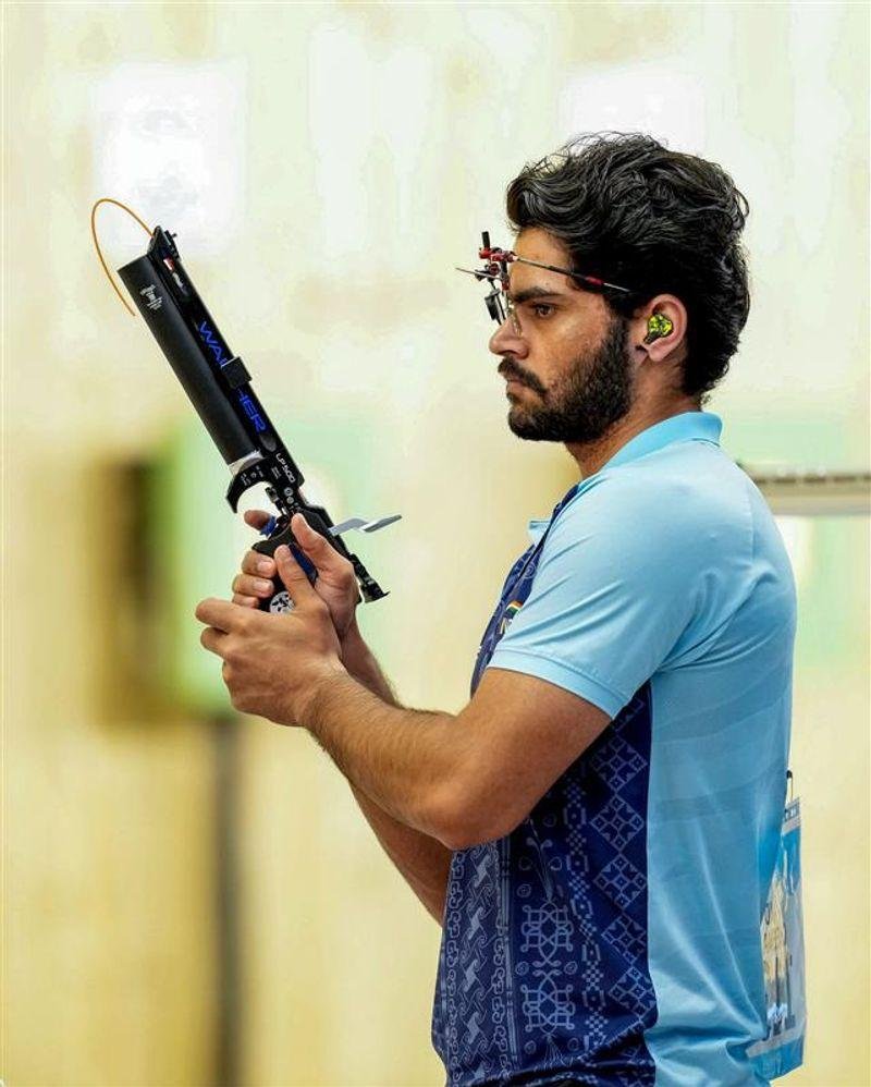 Asian Games 2026, Shooting Gold, 10m Air Pistol