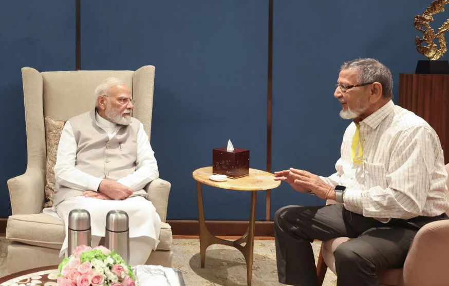 असगरअली वोहरा, नरेंद्र मोदी, जमीन विवाद,