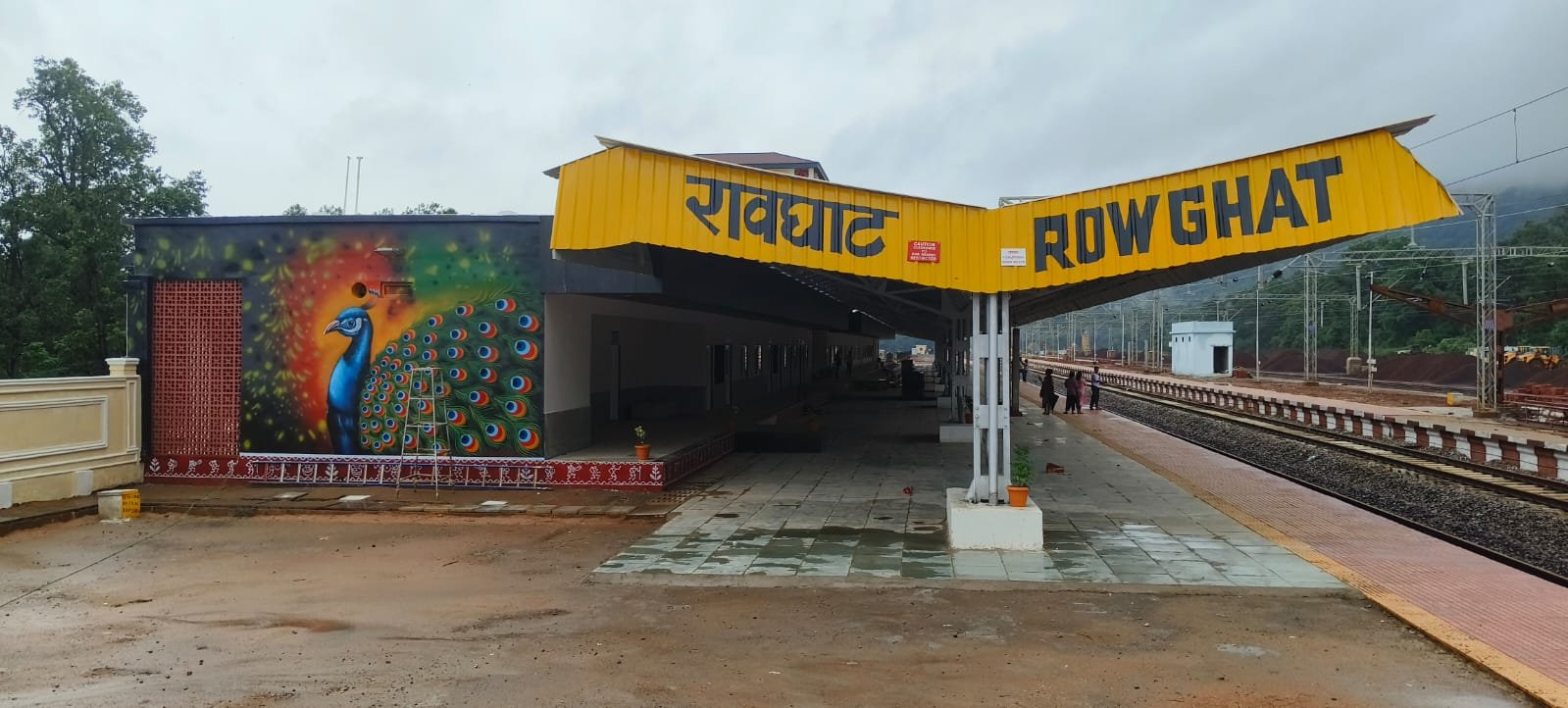 रावघाट रेल सेवा, छत्तीसगढ़ रेलवे, मुख्यमंत्री विष्णु देव साय,