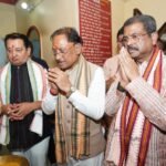 मुख्यमंत्री विष्णु देव साय ने रामचंडी मंदिर में पूजा कर मांगी खुशहाली