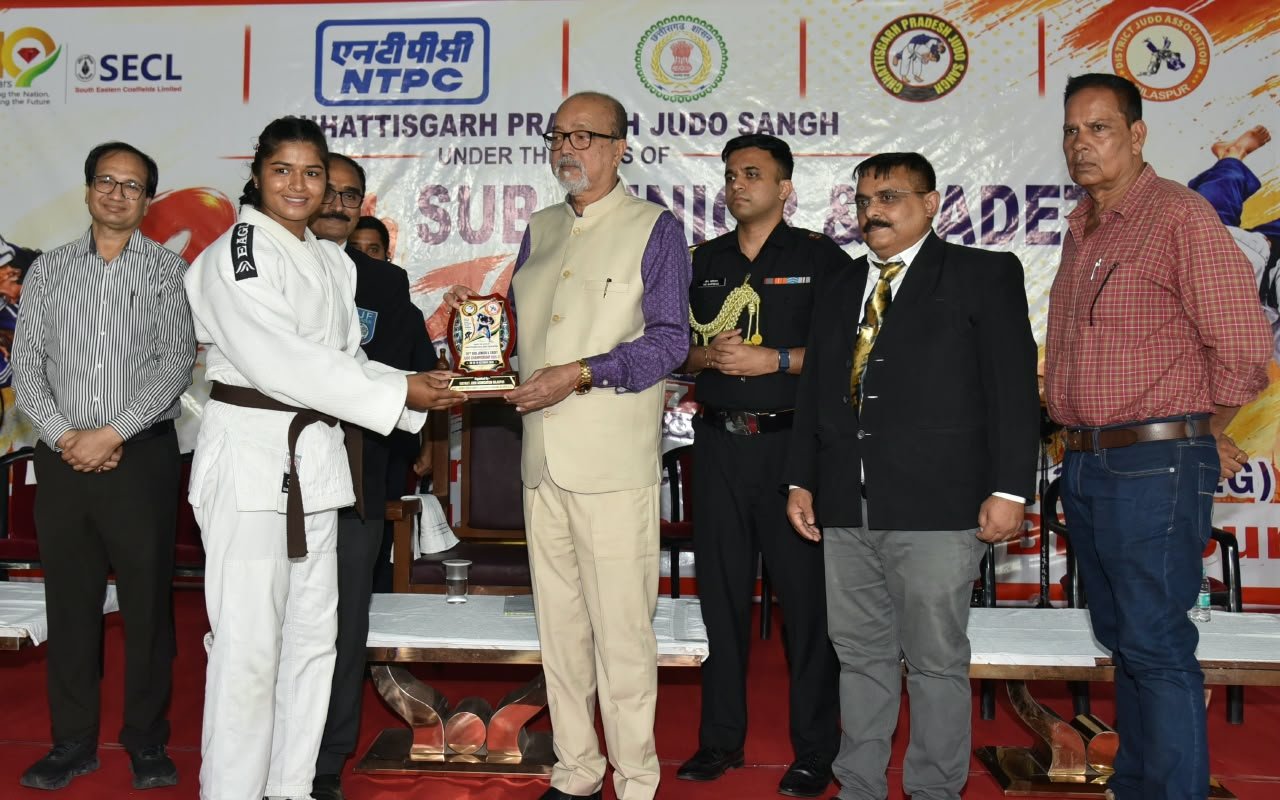 छत्तीसगढ़ समाचार, रमेन डेका, बिलासपुर समाचार, जूडो प्रतियोगिता