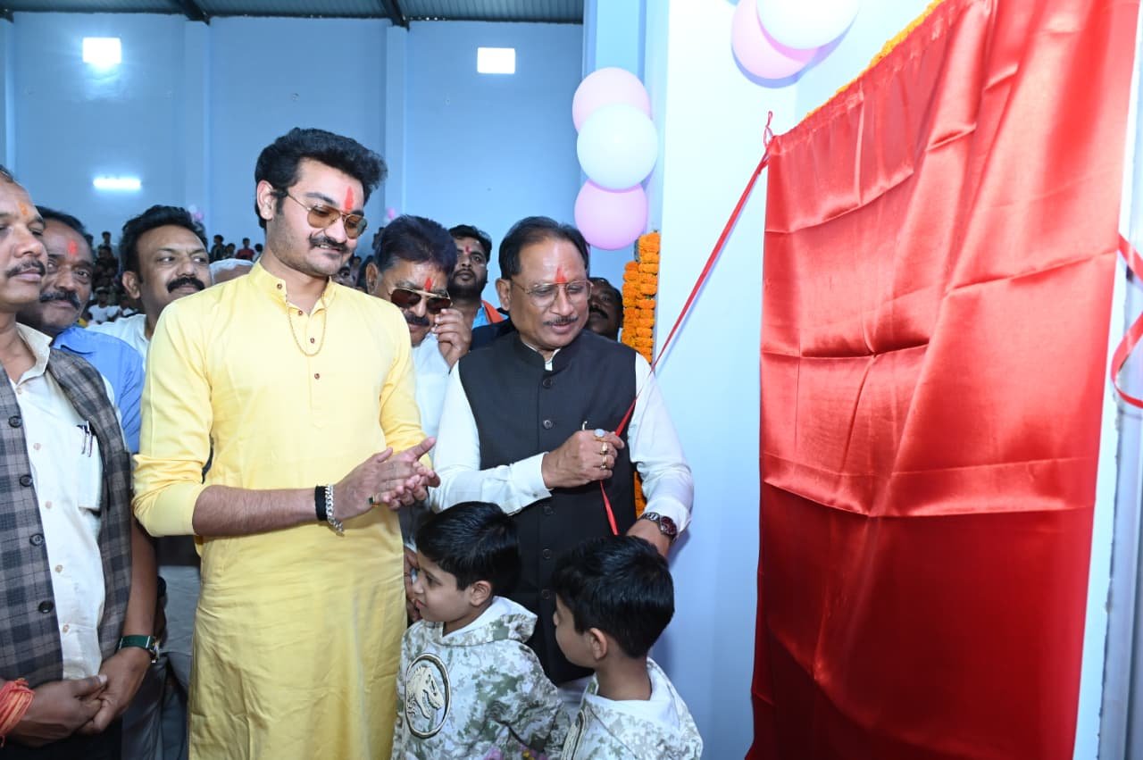 जशपुर खेल स्टेडियम, जशपुर खेल सुविधाएं, छत्तीसगढ़ खेल विकास,