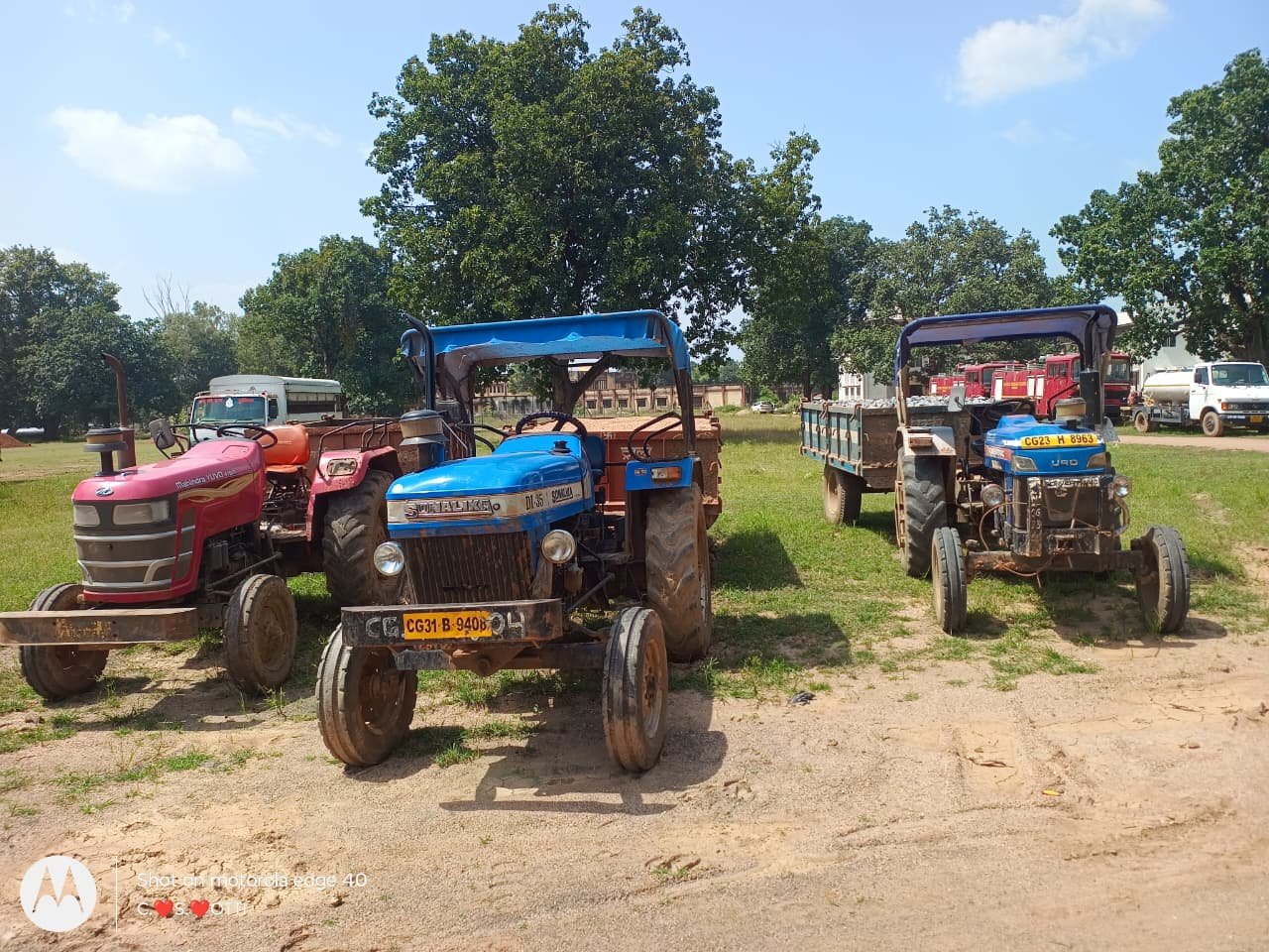 खनिज परिवहन कार्रवाई