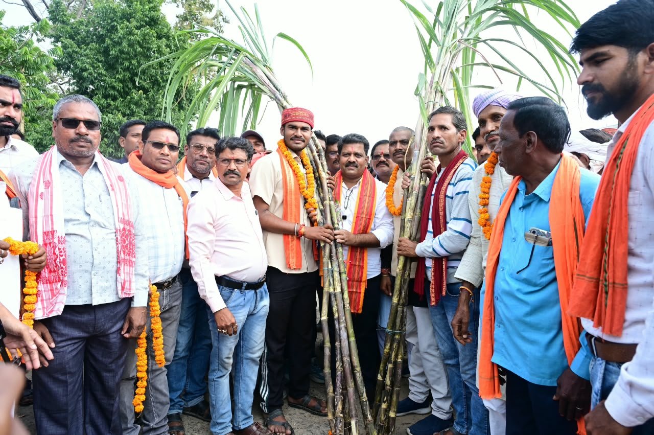 कबीरधाम समाचार, विजय शर्मा, बोड़ला समाचार, भारतीय किसान संघ,