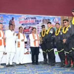 राष्ट्रीय बाइक रैली को कवर्धा में मिली विदाई, नशामुक्त भारत का दिया संदेश