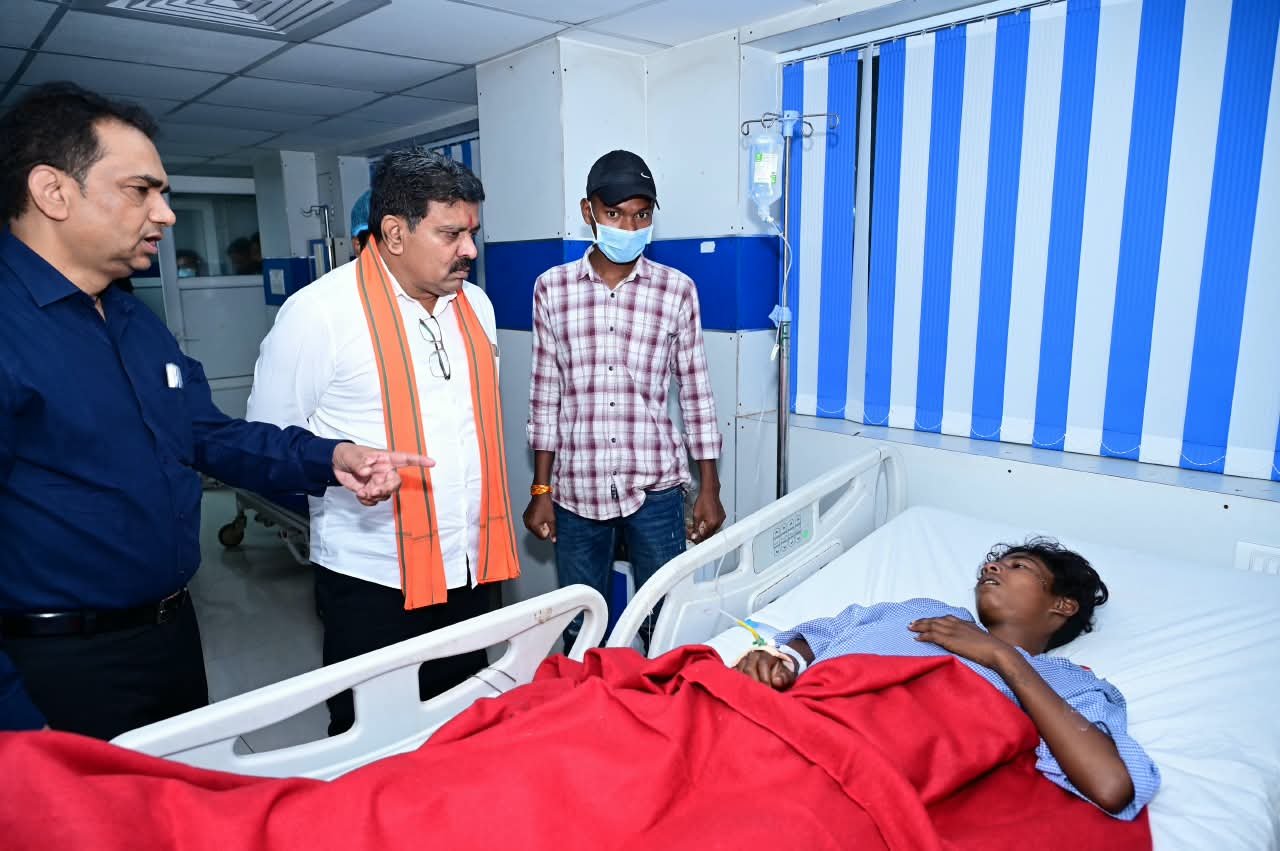 मरकाटोला हादसा, विजय शर्मा, मरकाटोला घाट, कवर्धा सड़क हादसा,