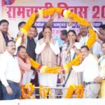 गढ़फुलझर विकास को गति, सीएम साय ने भवन का लोकार्पण किया