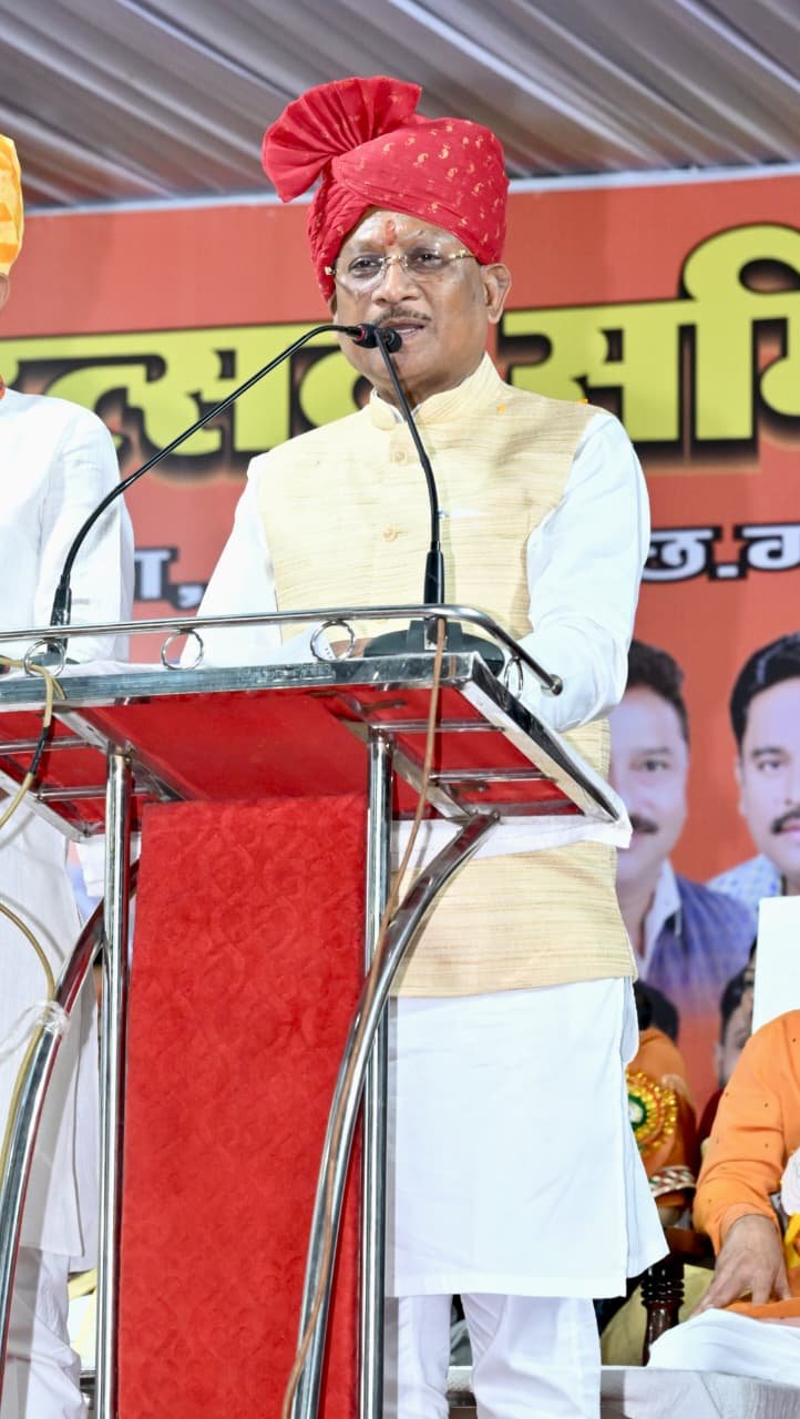 नवा रायपुर, विष्णु देव साय, अरुण साव, तोखन साहू, नगरीय प्रशासन विभाग,