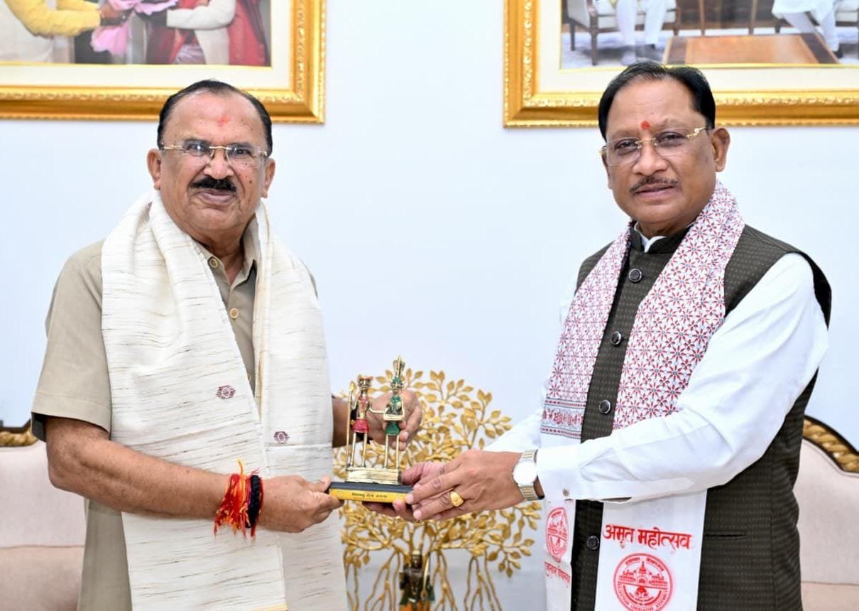 साय देवनानी मुलाकात