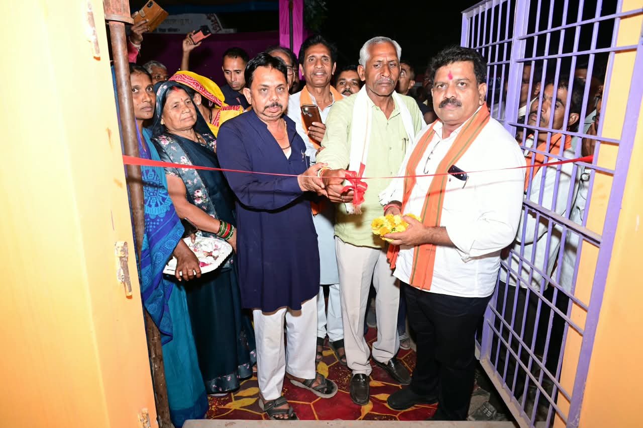 मड़मड़ा विकास कार्य, विजय शर्मा, कबरटोला समाचार, कबीरधाम न्यूज,