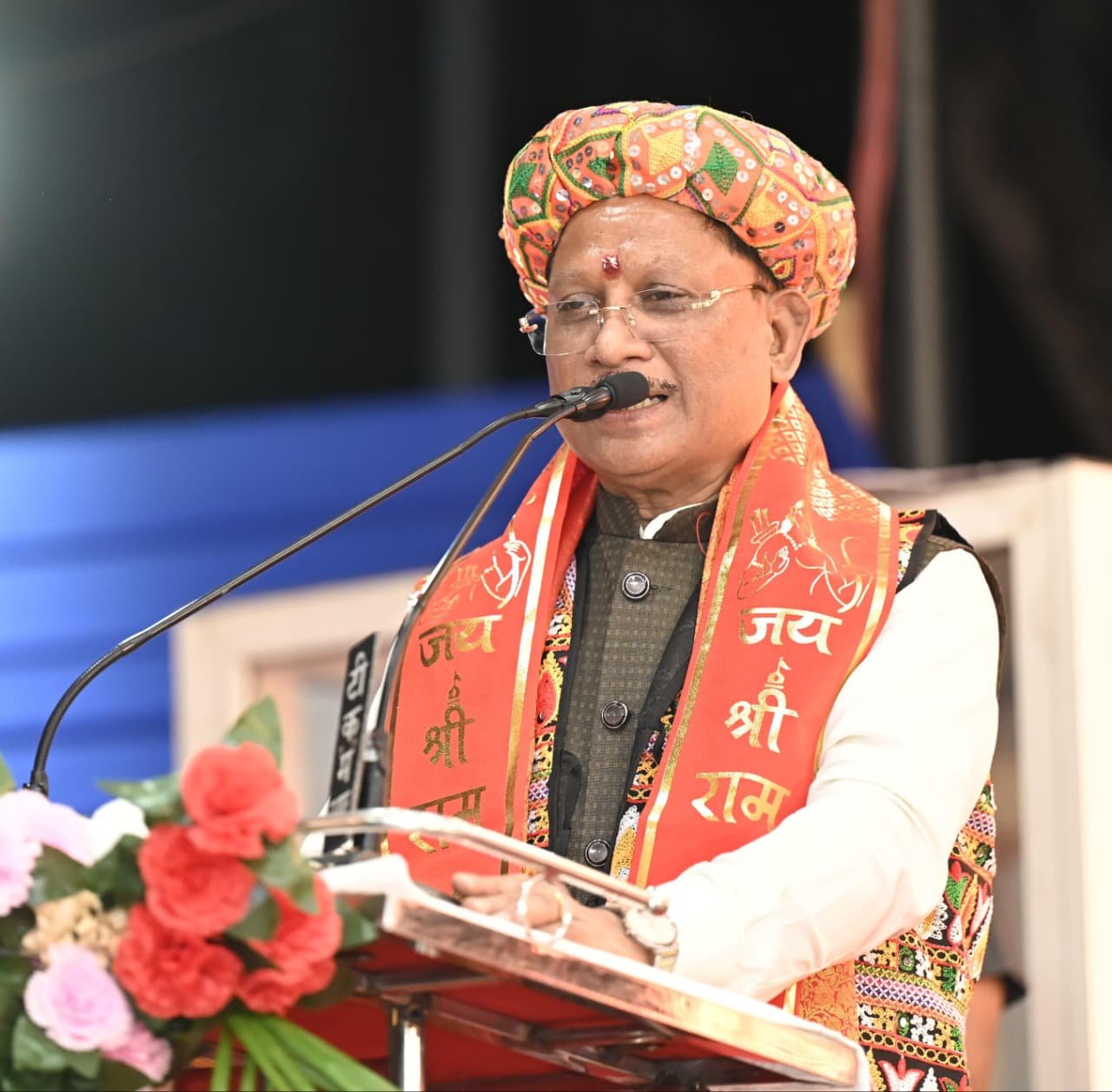 विष्णु देव साय, छत्तीसगढ़ समाचार, नवरात्रि, गरबा, महतारी वंदन योजना,