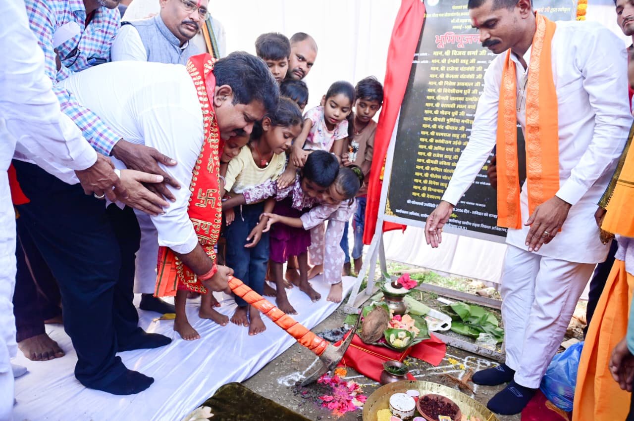 कबीरधाम गौरव पथ, विजय शर्मा, छत्तीसगढ़ समाचार, ग्रामीण विकास
