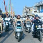 सूरजपुर में हेल्प क्यूआर लॉन्च, 800 लोगों ने दिया सड़क सुरक्षा संदेश