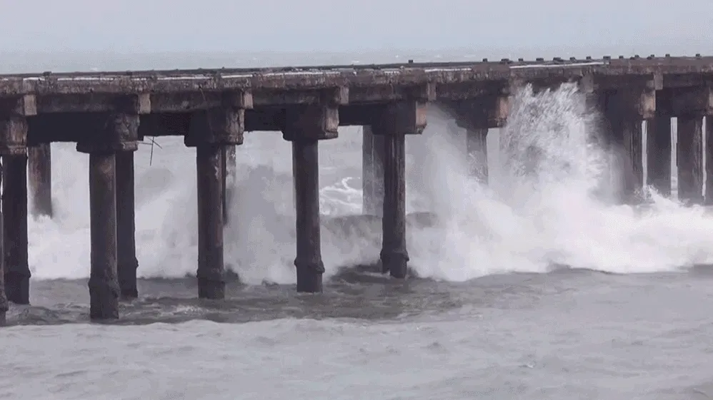 चक्रवात अर्नब, Cyclone Arnab Live, आंध्र प्रदेश रेड अलर्ट,