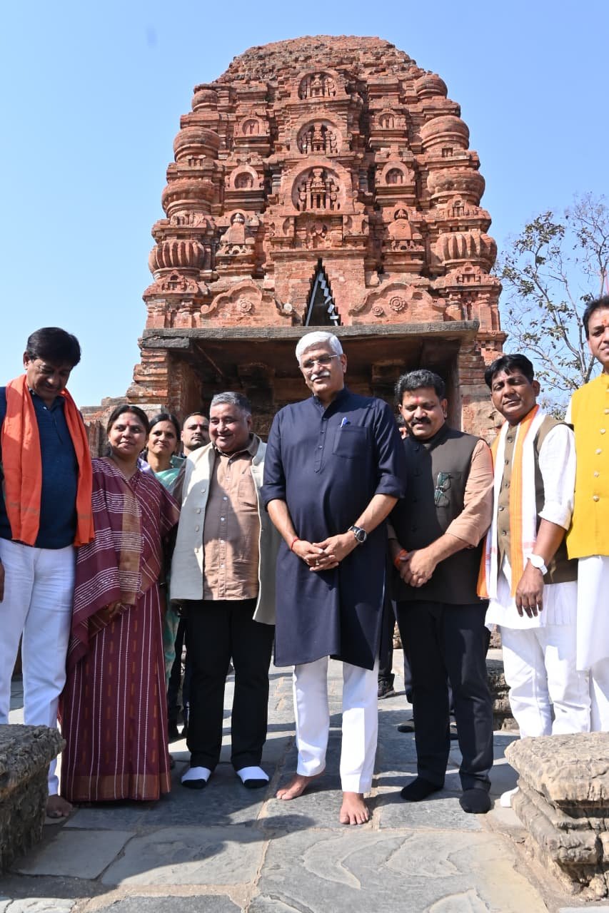 सिरपुर, यूनेस्को अस्थायी सूची, छत्तीसगढ़ पर्यटन, लक्ष्मण मंदिर,