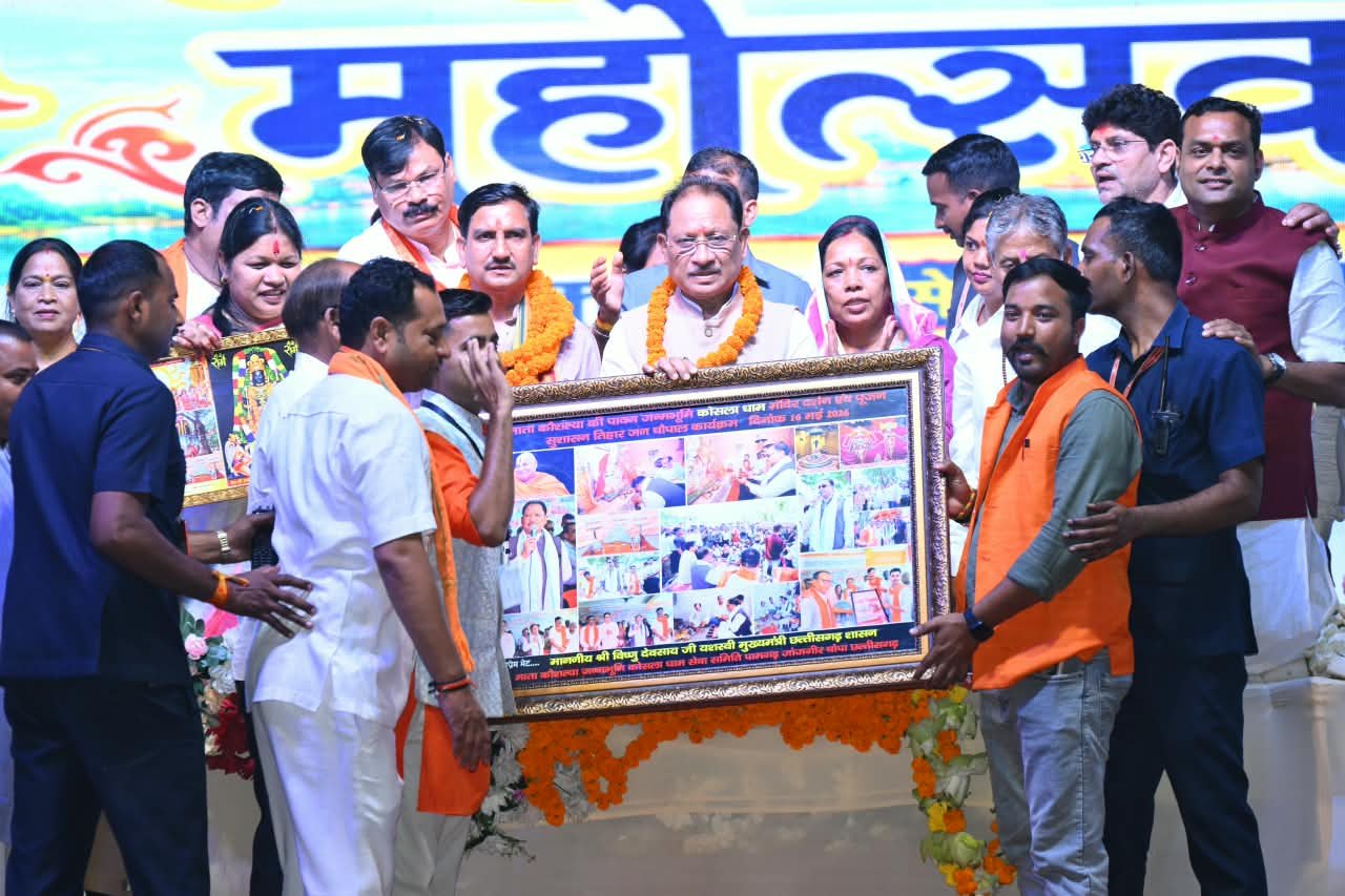 शिवरीनारायण में नया पुल