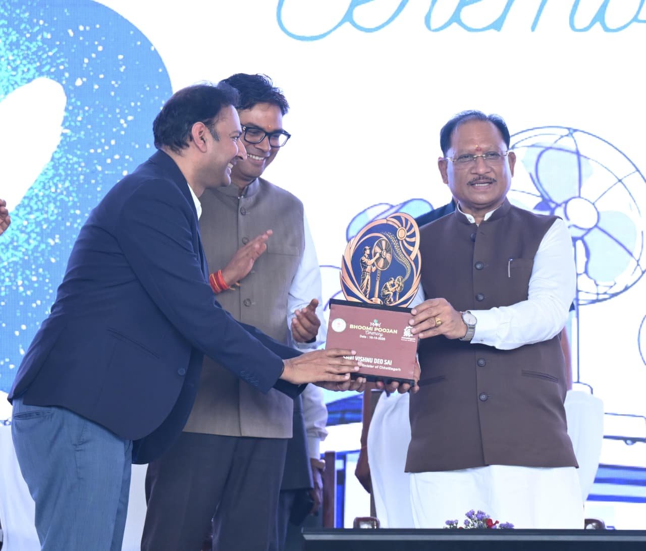 छत्तीसगढ़ समाचार, विष्णु देव साय, औद्योगिक निवेश, नवा रायपुर