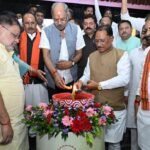 सेवा ज्योति यात्रा से दिखा विकसित छत्तीसगढ़ का संकल्प, 38 चौकों की घोषणा