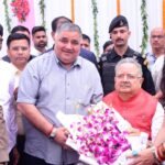 डॉ. रमन सिंह के जन्मदिन पर मंत्री राजेश अग्रवाल ने दी हार्दिक शुभकामनाएं