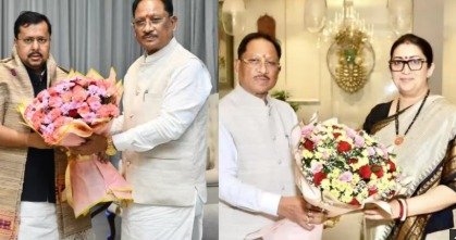 विष्णुदेव साय की मुलाकात