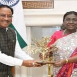 राष्ट्रपति मुर्मु जगदलपुर दौरा 23 अक्टूबर को, मुरिया दरबार में होंगी शामिल