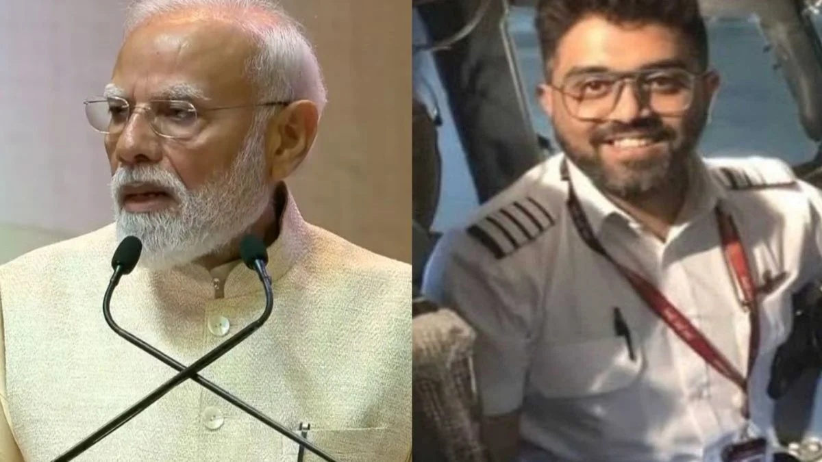 स्मित मच्छार, पीएम मोदी, फ्लाईदुबई, भारतीय पायलट,