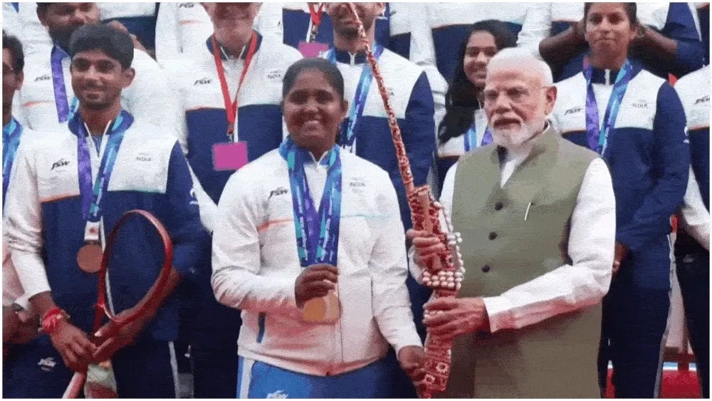 प्रधानमंत्री नरेंद्र मोदी, भारतीय खिलाड़ी, एशियाई खेल 2026,